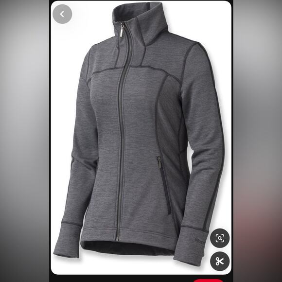 Marmot Jackets & Blazers - Marmot Performance Fleece Full Zip Jacket Women’s size Medium